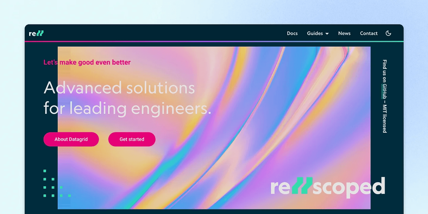 rescoped Dokumentation Coverbild